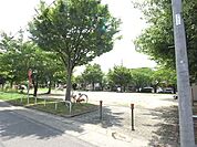公園「上橋公園まで170m」