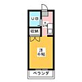 メゾン・ド・シェリー2階2.9万円