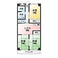 メゾンソレイユ2階7.6万円