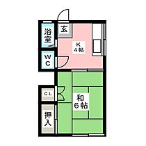 竹荘  ｜ 愛知県名古屋市千種区日和町５丁目（賃貸アパート1K・1階・21.00㎡） その2