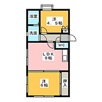 エル・アモール  ｜ 愛知県名古屋市千種区池上町１丁目（賃貸マンション2LDK・1階・53.15㎡） その2