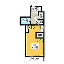 ハイネス本山  ｜ 愛知県名古屋市千種区本山町４丁目（賃貸マンション1K・4階・29.00㎡） その2