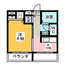 カーサ・ノア高峯町  ｜ 愛知県名古屋市千種区萩岡町（賃貸マンション1K・4階・25.30㎡） その2