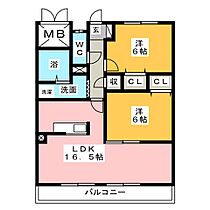 Ｃ’ｓハーモニー春里  ｜ 愛知県名古屋市千種区春里町２丁目（賃貸マンション2LDK・3階・60.50㎡） その2