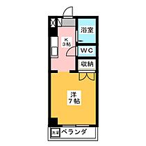 ホーメスト東山  ｜ 愛知県名古屋市千種区新池町４丁目（賃貸マンション1K・2階・22.00㎡） その2