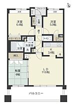 センチュリーヒルズ  ｜ 愛知県名古屋市千種区見附町３丁目（賃貸マンション3LDK・5階・76.95㎡） その2