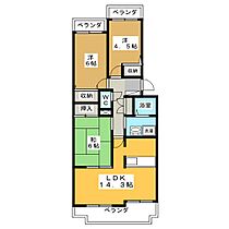 不二マンションＢ棟  ｜ 愛知県名古屋市千種区月ケ丘３丁目（賃貸マンション3LDK・2階・70.53㎡） その2