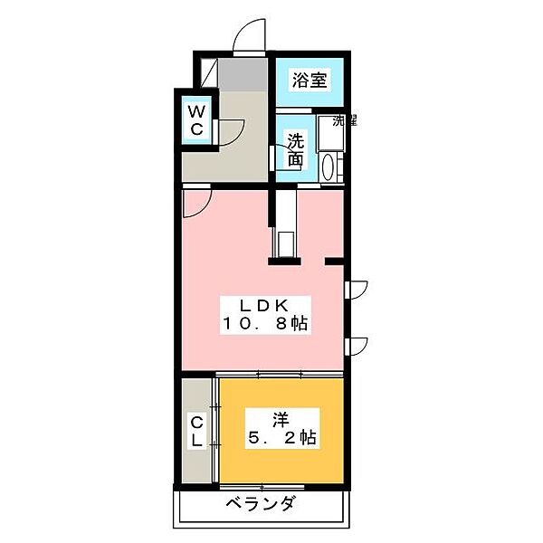 Ｒｅｓｉｄｅｎｃｅ　Ｂｏｊｏｈ ｜愛知県名古屋市千種区新池町４丁目(賃貸マンション1LDK・2階・40.04㎡)の写真 その2