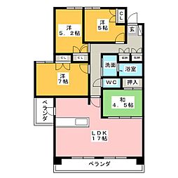 東山公園駅 17.1万円