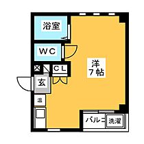 Ｂｅ　Ｈｏｕｓｅ  ｜ 愛知県名古屋市千種区鏡池通１丁目（賃貸マンション1R・2階・17.20㎡） その2