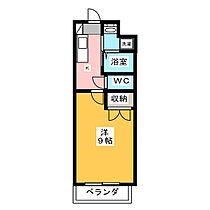 サンシャイン本山  ｜ 愛知県名古屋市千種区清住町３丁目（賃貸マンション1K・3階・26.72㎡） その2