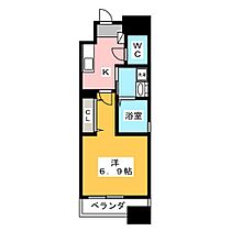 Ｓ-ＲＥＳＩＤＥＮＣＥ本山  ｜ 愛知県名古屋市千種区清住町１丁目（賃貸マンション1K・10階・24.80㎡） その2