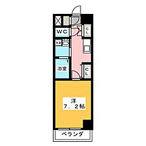 ジオステージ本山  ｜ 愛知県名古屋市千種区東山通１丁目（賃貸マンション1K・10階・27.65㎡） その2