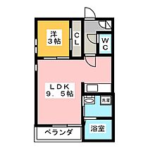 Ｇｒａｎｄｔｉｃ　ＣＯＰＡＩＮ本山  ｜ 愛知県名古屋市千種区春里町１丁目（賃貸アパート1LDK・1階・30.64㎡） その2