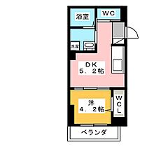 ラシーネ自由ヶ丘  ｜ 愛知県名古屋市千種区自由ケ丘２丁目（賃貸アパート1DK・3階・29.80㎡） その2