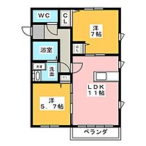 Park Heim  ｜ 愛知県名古屋市千種区竹越２丁目（賃貸アパート2LDK・1階・53.62㎡） その2