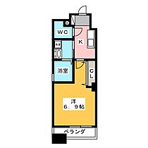 Ｓ-ＲＥＳＩＤＥＮＣＥ本山  ｜ 愛知県名古屋市千種区清住町１丁目（賃貸マンション1K・10階・24.80㎡） その2