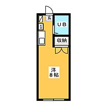 ＯＫコーポ  ｜ 愛知県名古屋市千種区朝岡町３丁目（賃貸マンション1R・1階・17.00㎡） その2