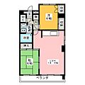 シャトーマスヒコ6階7.3万円