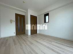 ラ・フィール田面 3階1Kのリビング/ダイニング