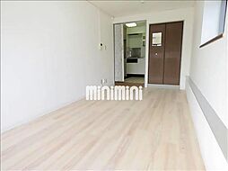 ドミール本山 4階1Kのリビング/ダイニング