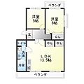 アメニティー竹越3階6.0万円