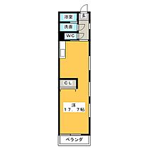 アビターレ新出来  ｜ 愛知県名古屋市東区新出来２丁目（賃貸アパート1R・3階・40.20㎡） その2