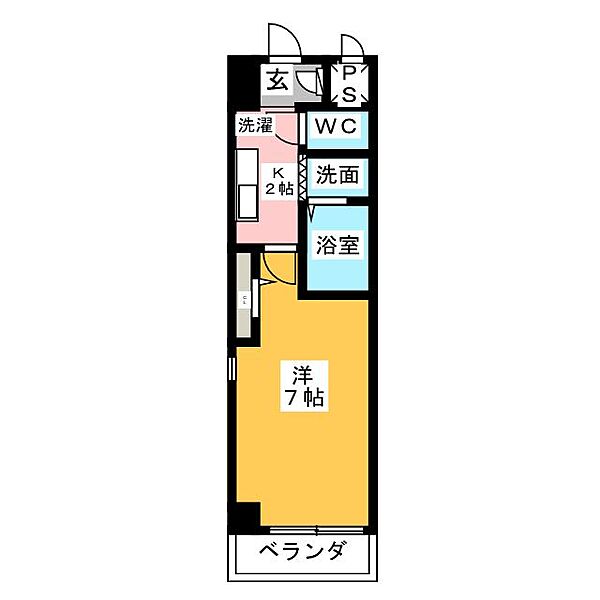 アセーラ新栄 ｜愛知県名古屋市中区新栄３丁目(賃貸マンション1K・4階・24.08㎡)の写真 その2