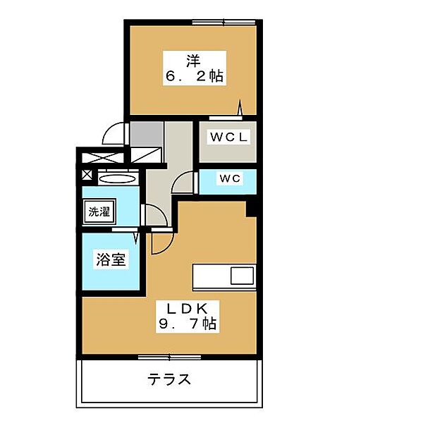 プレジオ ｜愛知県名古屋市千種区内山１丁目(賃貸アパート1LDK・3階・40.04㎡)の写真 その2