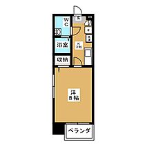 プレサンスmiu新栄  ｜ 愛知県名古屋市中区新栄２丁目（賃貸マンション1K・9階・24.94㎡） その2