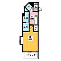 シティライフ池下西  ｜ 愛知県名古屋市千種区春岡１丁目（賃貸マンション1K・5階・24.82㎡） その2