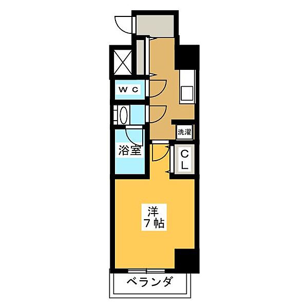 ＩＡＲＩＭ吹上 ｜愛知県名古屋市千種区千種３丁目(賃貸マンション1K・6階・26.91㎡)の写真 その2