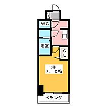 アドバンス名古屋モクシー  ｜ 愛知県名古屋市中区新栄２丁目（賃貸マンション1K・4階・23.94㎡） その2