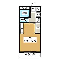 コーポシオン  ｜ 愛知県名古屋市千種区今池２丁目（賃貸マンション1R・3階・29.20㎡） その2