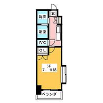 シティライフ今池南  ｜ 愛知県名古屋市千種区今池南（賃貸マンション1K・1階・24.98㎡） その2