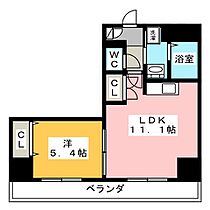 アビターレ車道  ｜ 愛知県名古屋市東区筒井３丁目（賃貸マンション1LDK・2階・40.14㎡） その2