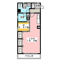 新栄町駅 11.8万円