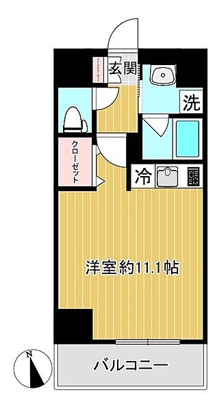 SHOKEN Residence名古屋今池 302｜愛知県名古屋市千種区内山２丁目(賃貸マンション1R・3階・29.64㎡)の写真 その2