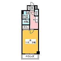 グランルクレ新栄ウエスト  ｜ 愛知県名古屋市中区新栄２丁目（賃貸マンション1K・5階・33.97㎡） その2