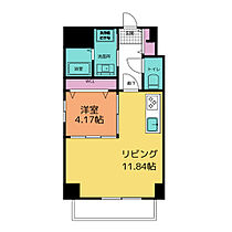 GRANDUKE栄elima 202 ｜ 愛知県名古屋市中区栄５丁目24-28（賃貸マンション1LDK・2階・40.63㎡） その2