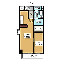 フォレシティ新栄  ｜ 愛知県名古屋市中区新栄１丁目（賃貸マンション1LDK・5階・40.95㎡） その2