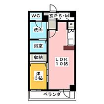 ヴェルジュコートI  ｜ 愛知県名古屋市中区新栄１丁目（賃貸マンション1LDK・3階・31.32㎡） その2