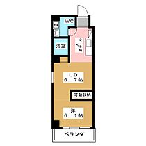 Ｌｕｃｉｄｅｚｚａ  ｜ 愛知県名古屋市千種区今池４丁目（賃貸マンション1K・4階・35.80㎡） その2