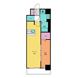 高岳駅 9.5万円