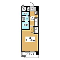 アルフィーレ新栄  ｜ 愛知県名古屋市中区新栄２丁目（賃貸マンション1K・11階・24.90㎡） その2