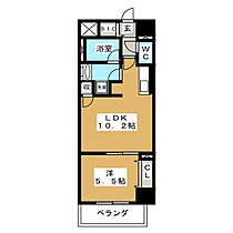 新栄アイサンメゾン  ｜ 愛知県名古屋市中区新栄１丁目（賃貸マンション1LDK・4階・40.45㎡） その2