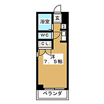 新栄ロイヤルビル  ｜ 愛知県名古屋市中区新栄２丁目（賃貸マンション1R・6階・20.30㎡） その2