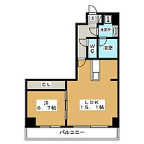 エルミタージュ新栄  ｜ 愛知県名古屋市中区新栄２丁目（賃貸マンション1LDK・9階・53.67㎡） その2