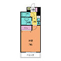 アメニティー泉7階4.3万円
