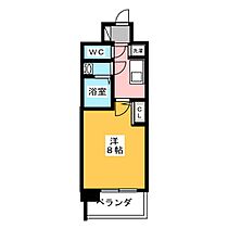 エスリード栄イーストスクエア  ｜ 愛知県名古屋市中区新栄１丁目（賃貸マンション1K・7階・25.44㎡） その2